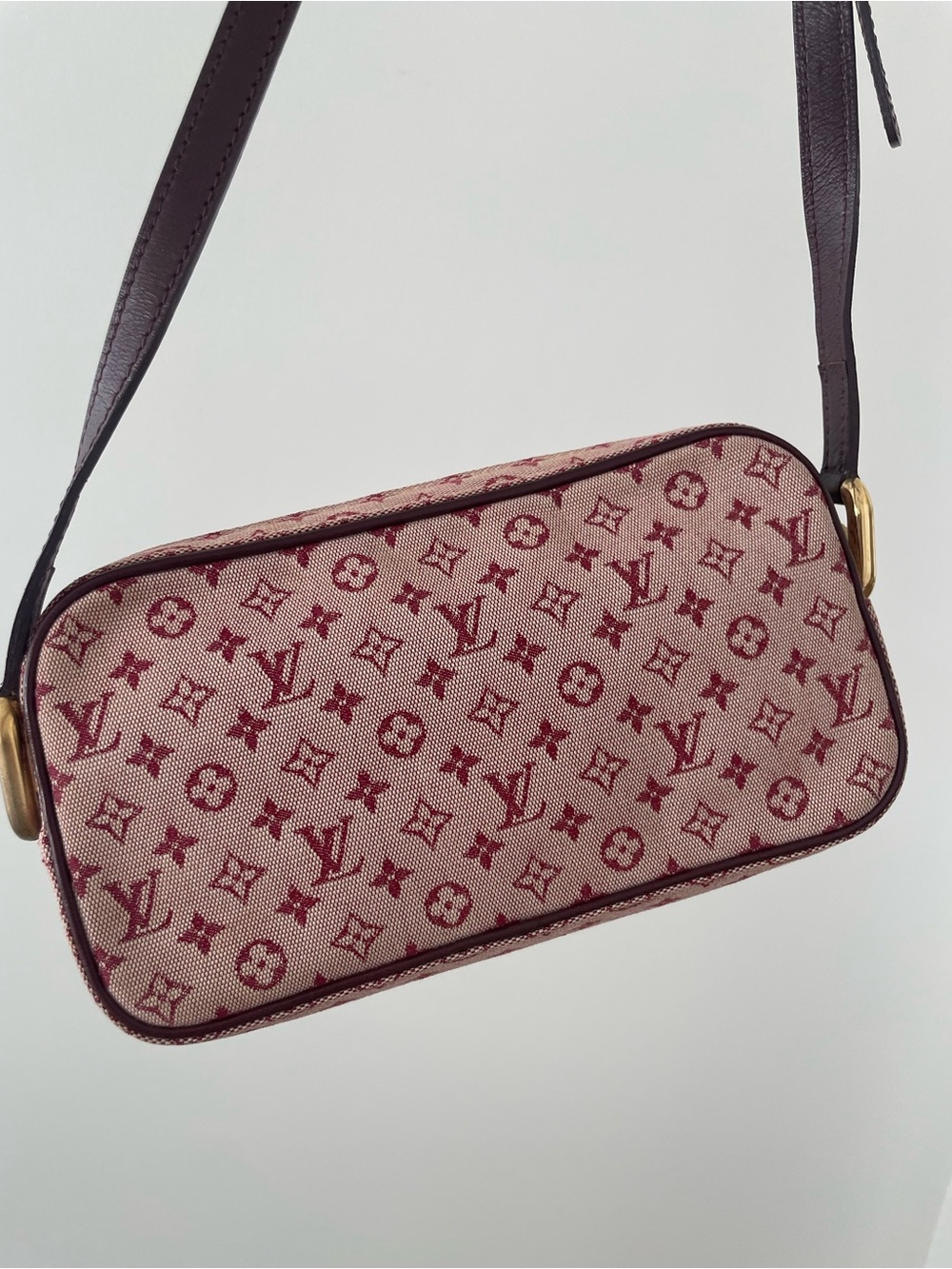 Authentic Vintage Louis Vuitton Monogram Mini Juliet Bag - Picture 2 of 10